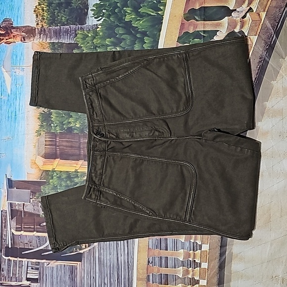 Joie Greenish Brown Pants Size 26 - Picture 2 of 5